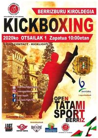 open tatami sport berriz